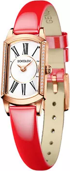 Женские часы SOKOLOV 222.01.00.001.01.07.3