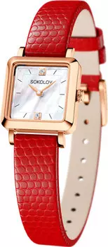 Женские часы SOKOLOV 231.01.00.000.05.03.2