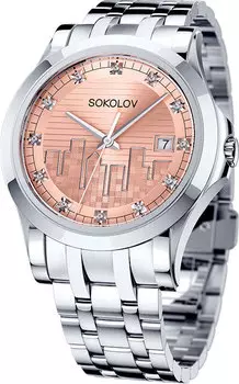 Женские часы SOKOLOV 303.71.00.000.04.01.2