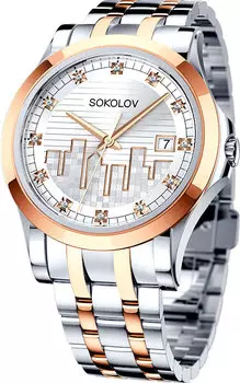 Женские часы SOKOLOV 303.76.00.000.05.02.2