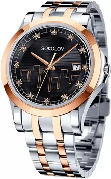 Женские часы SOKOLOV 303.76.00.000.06.02.2
