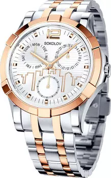 Женские часы SOKOLOV 304.76.00.000.03.02.2