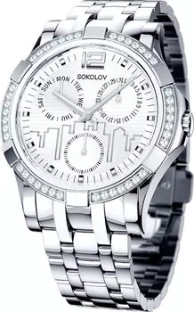 Женские часы SOKOLOV 305.71.00.001.01.01.2