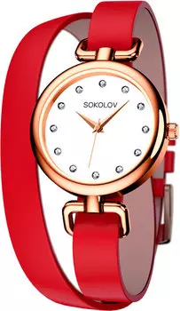 Женские часы SOKOLOV 315.73.00.000.01.02.2