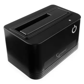 Док-станция Gembird HD32-U3S-4, 1x2.5"/3.5", USB 3.0, до 4Тб, черный (HD32-U3S-4)