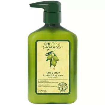 Шампунь для волос и тела Olive Organics (CHIOSB25, 710 мл)