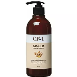 Шампунь для волос Имбирный CP-1 Ginger Purifying Shampoo