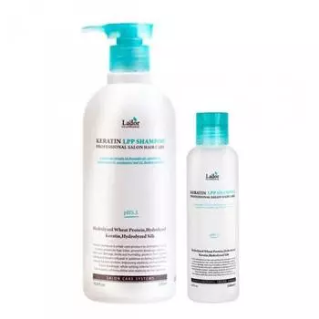 Шампунь для волос Keratin Lpp Shampoo (8 809 500 811 015, 150 мл)