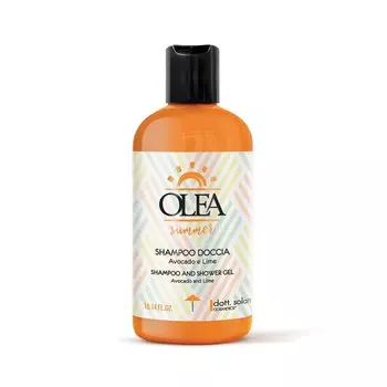 Шампунь для волос с авокадо и лаймом Olea Summer
