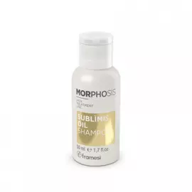 Шампунь для волос с маслом аргании Morphosis Sublimis Oil