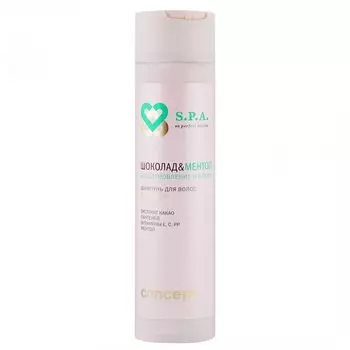 Шампунь для волос Шоколад&amp;Ментол Восстановление и блеск Repair&amp;Shine shampoo