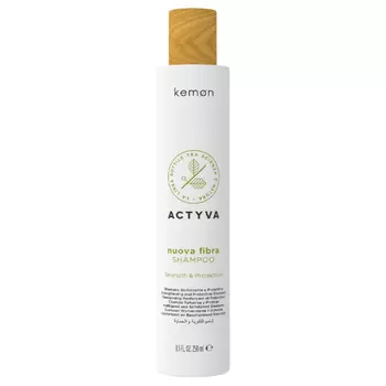 Шампунь для восстановления структуры волос Nuova Fibra Shampoo Velian (247404, 1000 мл)