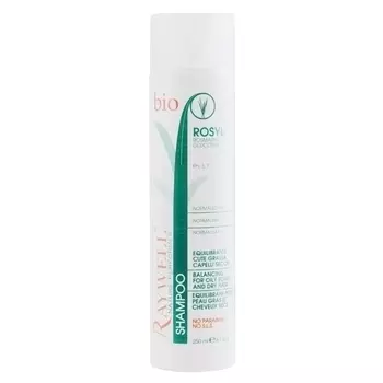 Шампунь для жирной кожи головы и сухих волос Bio Rosyl (RR341, 1000 мл)