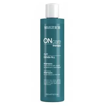 Шампунь филлер для ухода за поврежденными и тонкими волосами Densi-fill Shampoo
