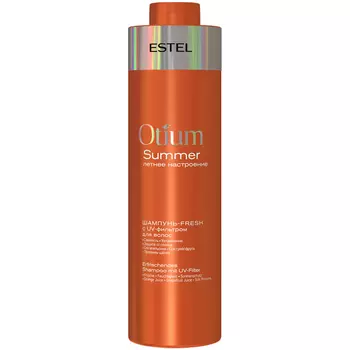 Шампунь-fresh с UV-фильтром для волос Otium Summer (OT/S/S1000, 1000 мл)