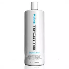 Шампунь глубокой очистки для всех типов волос Shampoo Three