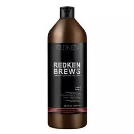 Шампунь, кондиционер и гель для душа 3 в 1 Brews 3-in-1 (Р1426300/3685, 300 мл)