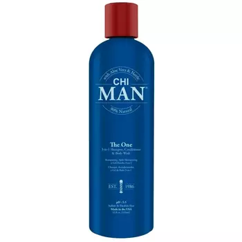 Шампунь, кондиционер и гель для душа Man 3-в-1