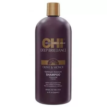 Шампунь Оптимальное Увлажнение Deep Brilliance (CHIDBOS12, 355 мл)