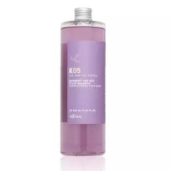 Шампунь от перхоти для жирной кожи головы К05 Dandruff And Oily Scalp Shampoo