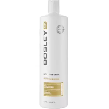 Шампунь для предотвращения истончения и выпадения волос BOSDefense Color Safe Nourishing Shampoo