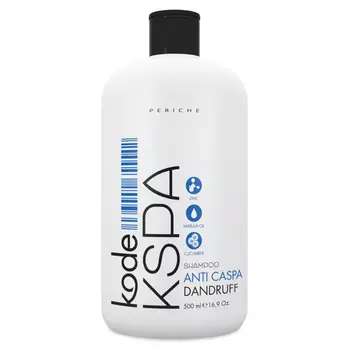 Шампунь против перхоти Kode KSPA Shampoo Dandruff (KOKSPA, 500 мл)
