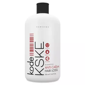 Шампунь против выпадения волос Kode KSKE Shampoo Hair Loss (KOKSKE, 500 мл)