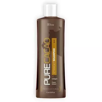 Шампунь Pure Cacao Straight Shampoo (шаг 1) (BBprof-508, 500 мл)