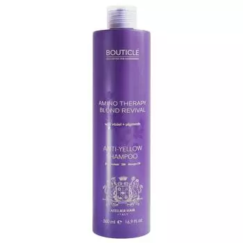 Шампунь с анти-желтым эффектом для осветленных и седых волос Anti-Yellow Shampoo