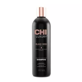 Шампунь с маслом семян черного тмина для мягкого очищения волос Luxury (CHILS25, 739 мл)