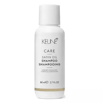 Шампунь Шелковый уход Care Line Satin Oil Shampoo (21309, 80 мл)