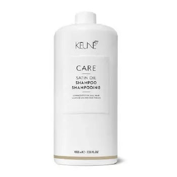 Шампунь Шелковый уход Care Line Satin Oil Shampoo (21311, 1000 мл)