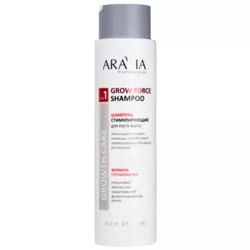 Шампунь стимулирующий для роста волос Grow Force Shampoo