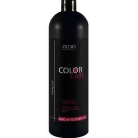Шампунь-уход для окрашенных волос Color Care Caring Line (1000 мл)