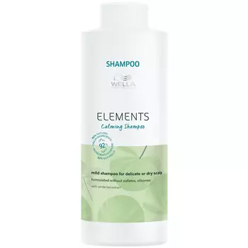 Шампунь успокаивающий Elments