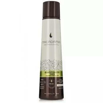 Шампунь увлажняющий для тонких волос Weightless Moisture Shampoo