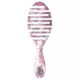 Щетка для быстрой сушки волос (розовая) Flex Dry Pink