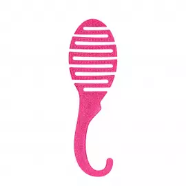 Щетка для душа Глиттер Shower Detangler Glitter (BWR801PINKGL, PNK, Розовая, 1 шт)
