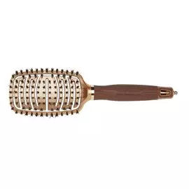 Щетка для волос Ceramic + Ion Nano Thermic Flex Boar