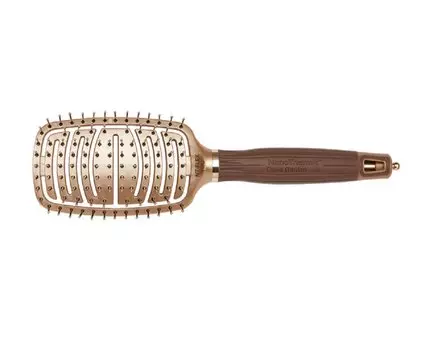 Щетка для волос Ceramic + Ion Nano Thermic Flex Pro