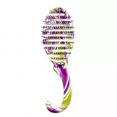 Щетка-душ для спутанных волос Wetbrush Shower Detangler Green-Purple Swirl