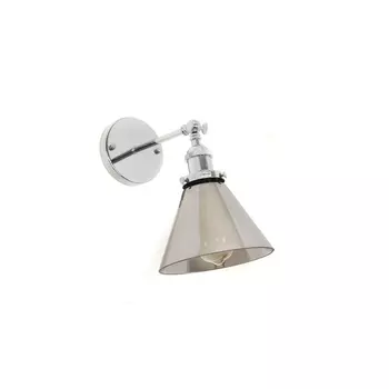 Бра LDW 6801-1 CHR+GY Lumina Deco Nubi
