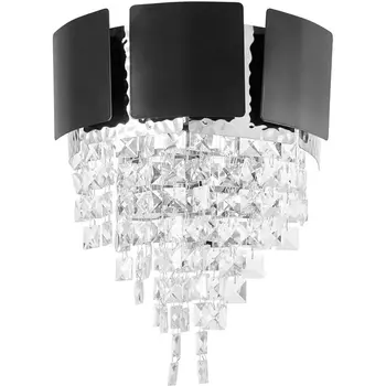 Бра Lumina Deco Molina LDW 7045-2 BK+CHR