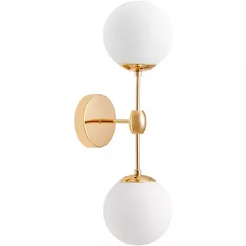 Бра Lumina Deco Zodiak LDW 6001-2 FGD+WT