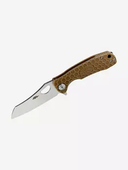 Нож складной Honey Badger Wharncleaver M, 185 мм, Коричневый