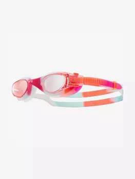 Очки для плавания подростковые TYR Vesi Tie Dye Junior, Розовый