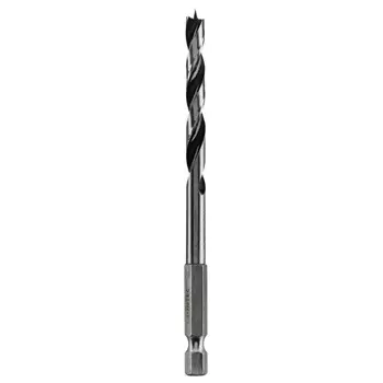 Сверло по дереву Runtec RT-DT6, HRC45, 6 x 115 мм, HEX 1/4"