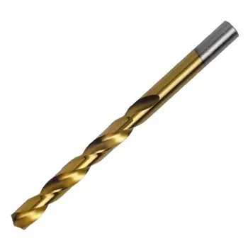 Сверло по металлу Атака 8077160, HSS-G TiN, 7.4 мм, 1 штука