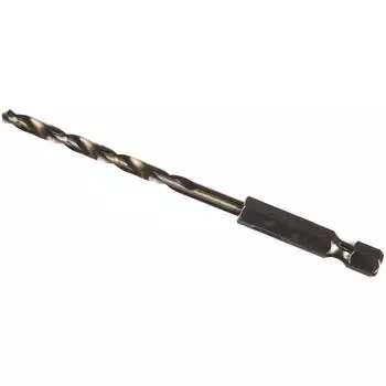 Сверло по металлу Практика Профи 037-572, HEX 1/4", 4.0х95 мм