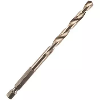 Сверло по металлу Практика Профи 037-619, HEX 1/4", 6.0х113 мм
